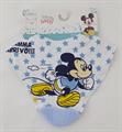 DISNEY WD9610 BAVETTA MICKEY MOUSE 2PEZZI