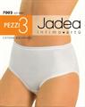 JADEA 7002 SLIP VITA ALTA COTONE 3PZ