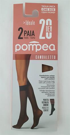 POMPEA IDEALE GAMBALETTO 20DEN 2PAIA