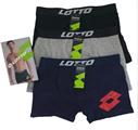 LOTTO LB1010 BOXER UOMO ASS