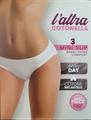 COTONELLA 3362 MINI SLIP COMFORT 3PZ