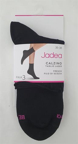 JADEA DCZ-JB8000 CALZINO DONNA TAGLIO LASER 3PAIA