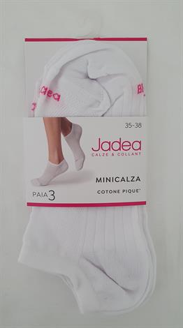 JADEA DMC-JB742 MINICALZA DONNA PIQUE' 3PAIA