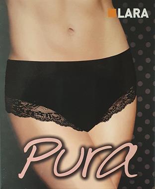 PURA LARA SLIP GUAINETTA CON PIZZO