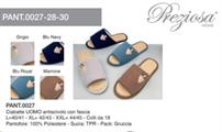 PREZIOSA PANTOFOLE UOMO 0027 CON FASCIA