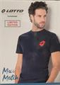 LOTTO LA1109 T-SHIRT UOMO CON LOGO