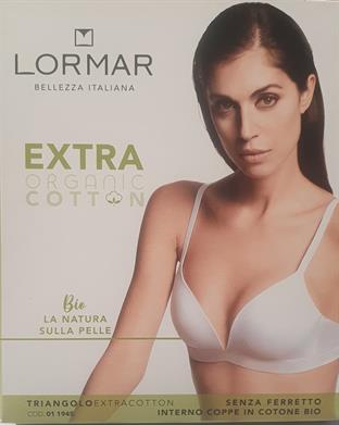 LORMAR 1945 EXTRA ORGANIC COTTON TRIANGOLO