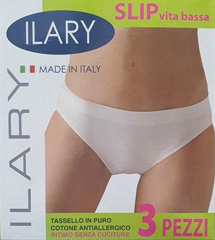 ILARY 618 SLIP VITA BASSA 3PEZZI