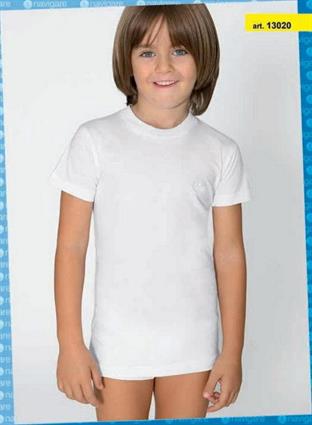 NAVIGARE 13020 T-SHIRT BIMBO GIROCOLLO COT.