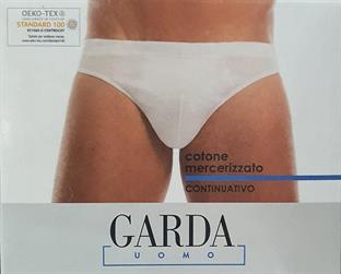 GARDA 0925 SLIP UOMO COTONE MERCERIZZATO BIANCO