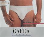 GARDA 0952 SLIP UOMO FILO SCOZIA BIANCO