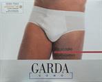 GARDA 0954 SLIP UOMO ALTO FILO SCOZIA BIANCO