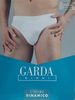 GARDA 2080 SLIP UOMO COTONE BIANCO