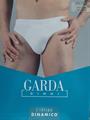 GARDA 2080 SLIP UOMO COTONE BIANCO