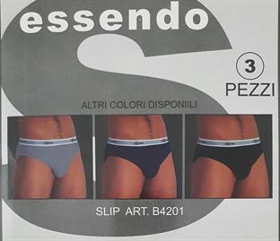 ESSENDO B4201 SLIP UOMO E/E ASS 3PZ