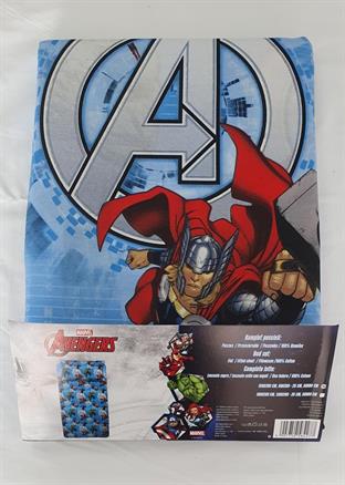 COMPLETO LETTO SINGOLO AVENGERS