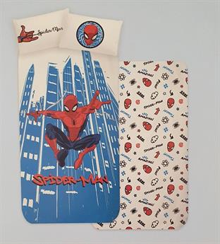 COMPLETO LETTO SPIDERMAN SINGOLO 4811