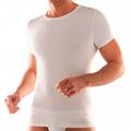 LIABEL 05110-23 T-SHIRT UOMO GIROC. LANA-COTONE