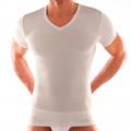 LIABEL 05110-53 T-SHIRT UOMO SCOLLO V LANA-COTONE