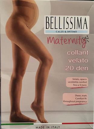 BELLISSIMA COLLANT MATERNITY 20 DEN NERO