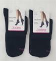 JADEA DCZ-JB790 CALZINO DONNA C/COT NERO T.UNICA