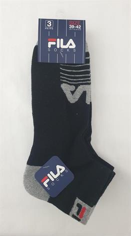 FILA F1698/99 TRIS CALZA CORTA SOLETTA SPUGNA