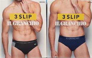 IL GRANCHIO TRIS SLIP UOMO MODA