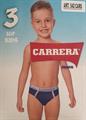 CARRERA 542 SLIP BIMBO 3 PEZZI