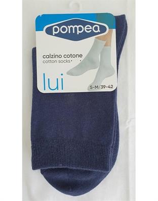 POMPEA CALZINO LUI/LEI COTONE