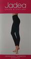 JADEA JB980 LEGGINGS TERMICO DONNA NERO