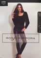 ROSSOPORPORA LR200F LEGGINGS PELLE TERMICO