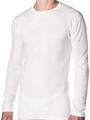 SPEEDY OP038 MGLIA UOMO CALDO COT.  M/L BIANCO