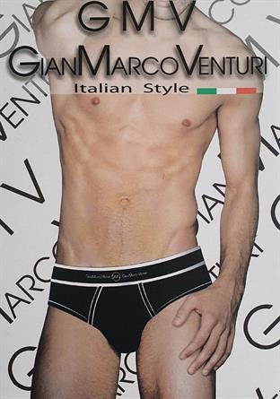 GIAN MARCO VENTURI S01 SLIP UOMO T.UNITA E/E ASS