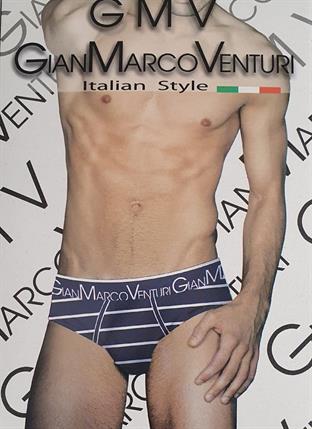 GIAN MARCO VENTURI S03 SLIP UOMO E/E ASS