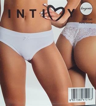 INTIMY 1141 PANTY DONNA CON PIZZO