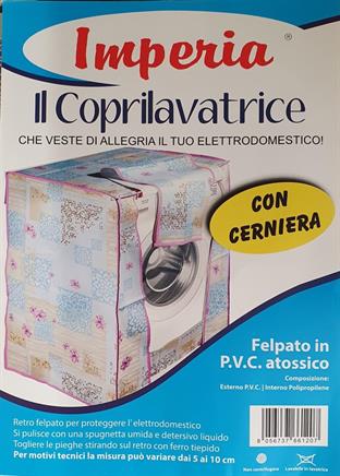 IMPERIA COPRILAVATRICE PLASTICA CON CERNIERA