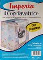 IMPERIA COPRILAVATRICE PLASTICA CON CERNIERA