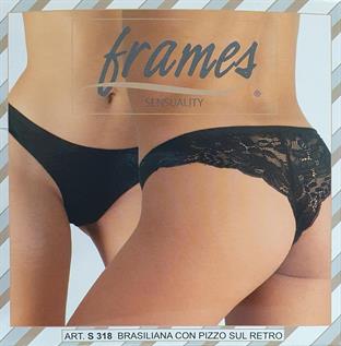 FRAMES S318 BRASILIANA RETRO IN PIZZO MODA