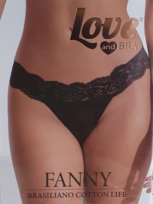 LOVE AND BRA FANNY BRASILIANA