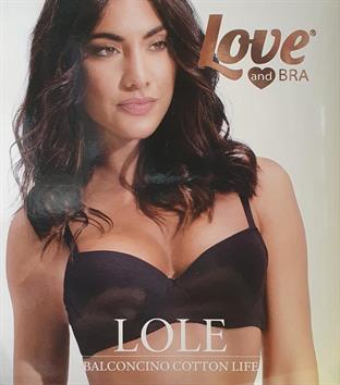 LOVE AND BRA LOLE BALCONCINO COTONE