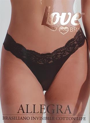 LOVE AND BRA ALLEGRA BRASILIANA