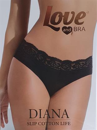 LOVE AND BRA DIANA SLIP COTONE