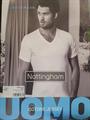 NOTTINGHAM TV6103N M/M UOMO SCOLLOV COT.NERO