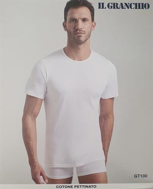 IL GRANCHIO GT100 T-SHIRT UOMO M/M GIROC. COTONE