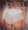 JADEA 8016 SLIP MIDI CON PIZZO TAGLIO LASER