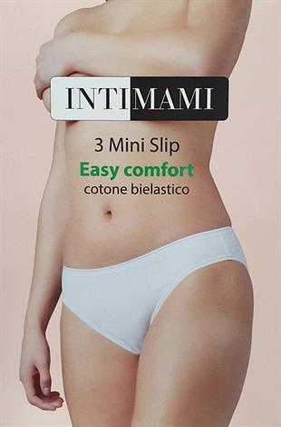 INTIMAMI 5904 MINI SLIP DONNA TRIS