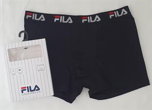 FILA BOXER UOMO E/E ASSORTIMENTO 200 NERO