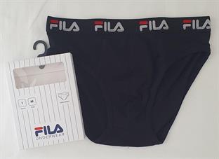 FILA SLIP UOMO ELASTICO ESTERNO ASSORTIMENTO 200 NERO