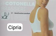 COTONELLA GD487 BRASSIERE COTONE BIELASTICO