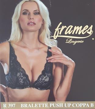 FRAMES R397 BRALETTE PIZZO CON FERRETTO